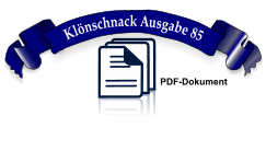 PDF-Dokument Klönschnack Ausgabe 85